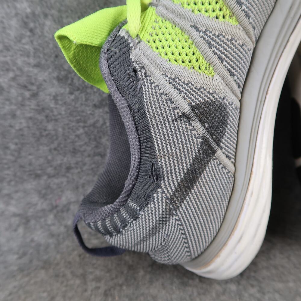 Nike Shoes Mens 10 Athletic Trainers Flyknit Lunar 2 Running Sneakers Sport Gym - Picture 12 of 14